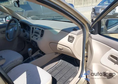 2007 Kia Rio Lx из США, поврежденный, VIN KNADE123976248719